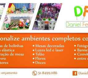 Daniel Festas e Eventos logo