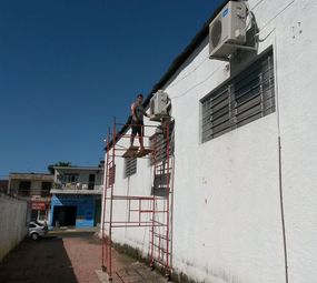 Caio Instalações - Ar Condicionado e Elétrica