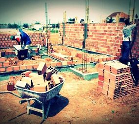 Serviços em alvenaria