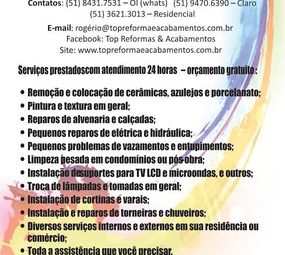 Top Reformas & Acabamentos