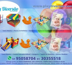 Valores das Locações do Play Diversão