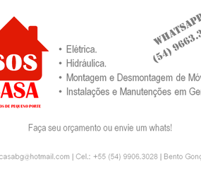 SOS Casa - Serviços de Pequeno Porte