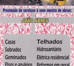 Mestre de Obras Prestadora de Serviços