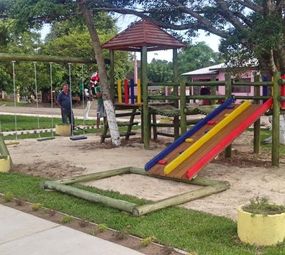 Pérgula Decks e Pergolados