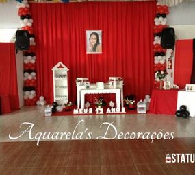 Aniversário 15 anos