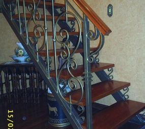 GUARDA CORPO FERRO\ FORJADO