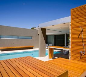 Casa steel frame e deck