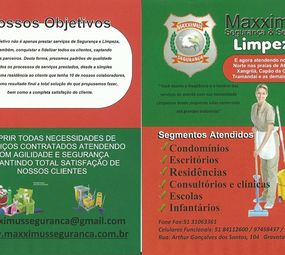 Maxximus Segurança - Segurança Preventiva em Eventos, Shows