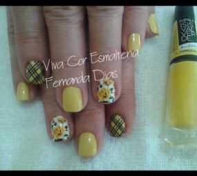 Viva Cor Esmalteria - Unhas decoradas com películas