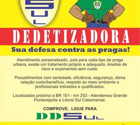 DDSul Dedetizadora