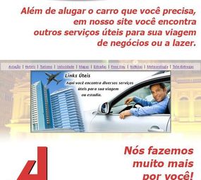 Locadora de Veículos ALTERNATIVACAR