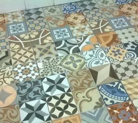 Assentamento de piso