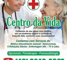Casa de Repouso Cuidar Centro da Vida