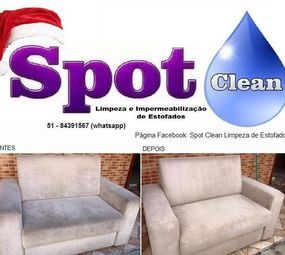 Spot Clean Limpeza e Impermeabilização de Estofados