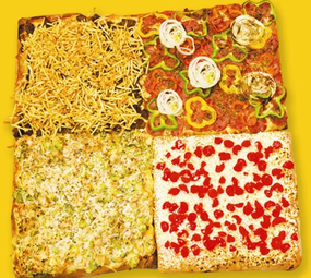 Super Pizzas - Pizza gigante Caxias do Sul
