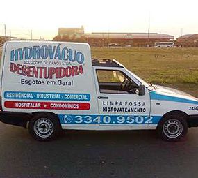 Hydrovácuo Desentupidora photo 1