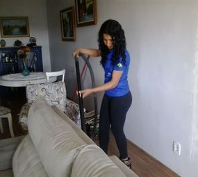 Higienização de Sofá