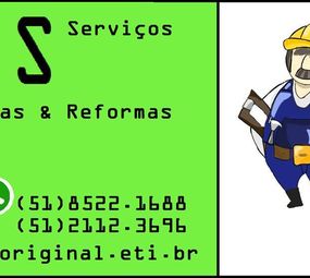 P.S Serviços - Construções e Reformas