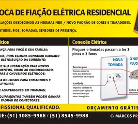 Troca de Fiação photo 3