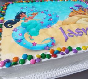 Bolos personalizados - Jasmine