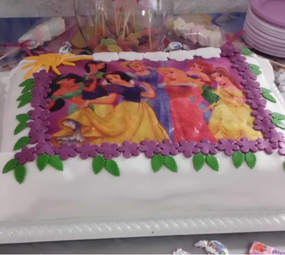 Bolo As Princesas
