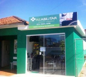 Reabilitar Produtos Ortopédicos logo