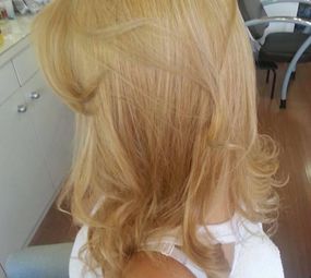 Lía Afro Hair  photo 2