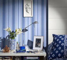 PAPEL PAREDE LISTRADO