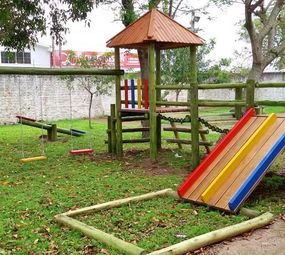 Pérgula Decks e Pergolados