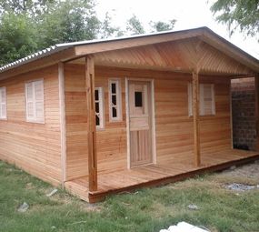 Davi Casas Pré-Fabricadas  - Casas em Madeira